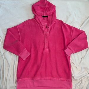 NWOT Aerie Pink Ribbed Pullover